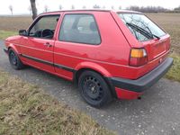 Gebraucht VW Golf 54 PS (39 kW) 1989 Rot Coupé