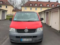 Gebraucht VW T5 105 PS (77 kW) 2005 Rot Van