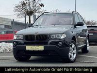 Gebraucht BMW X3 Efficient Dynamics 150 PS (110 kW) 2008 Schwarz SUV