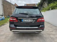 Gebraucht Mercedes ML250 204 PS (150 kW) 2014 Schwarz SUV