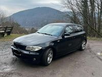 Gebraucht BMW 116 116 PS (85 kW) 2006 Schwarz Kleinwagen