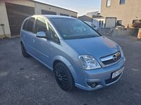 Gebraucht Opel Meriva Edition 105 PS (77 kW) 2008 Blau Van / Kleinbus