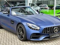 Gebraucht Mercedes AMG GT AMG 476 PS (350 kW) 2020 Blau Cabrio