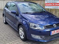 Gebraucht VW Polo Comfortline 69 PS (50 kW) 2010 Blau Kleinwagen