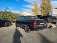 Gebraucht Opel Astra Cabriolet 101 PS (74 kW) 2003 Schwarz Cabrio