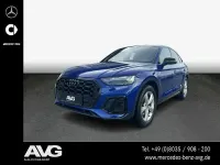 Gebraucht Audi SQ5 Sportback Sport 341 PS (250 kW) 2022 Ultrablau SUV