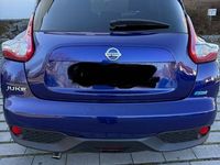 Gebraucht Nissan Juke Acenta 110 PS (80 kW) 2016 Blau SUV