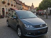 Gebraucht VW Sharan Comfortline 150 PS (110 kW) 2017 Grau Van / Kleinbus