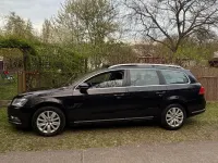 Usata VW Passat 140 CV (102 kW) 2012 Nero Berlina