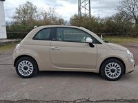 Gebraucht Fiat 500 86 PS (63 kW) 2013 Beige Cabrio