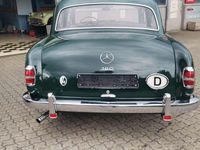Gebraucht Mercedes 180 65 PS (47 kW) 1958 Grün Limousine