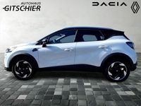 Neu Renault Captur Techno 141 PS (103 kW) 2026 Perlmuttweiß metallic, black SUV