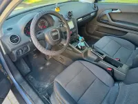 Second-hand Audi A3 Attraction 102 CP (75 kW) 2007 Gri Hatchback