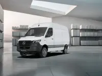 Brugt Mercedes Sprinter 190 HK (139 kW) 2025 Hvid Van