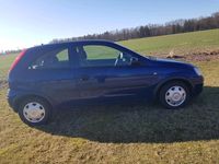 Gebraucht Opel Corsa 60 PS (44 kW) 2005 Blau Kleinwagen