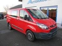Gebraucht Ford Transit Custom 101 PS (74 kW) 2015 Rot Van / Kleinbus