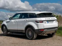 Used Land Rover Range Rover evoque Dynamic 190 HP (139 kW) 2014 White SUV