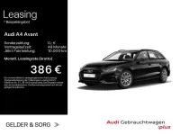 Gebraucht Audi A4 Advanced 204 PS (150 kW) 2022 Mythosschwarz metallic Kombi