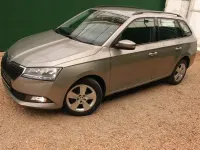 Gebraucht Skoda Fabia 95 PS (69 kW) 2019 Beige Kleinwagen