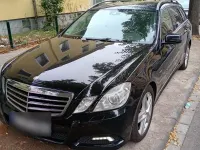 Gebraucht Mercedes E350 231 PS (169 kW) 2010 Schwarz Kombi