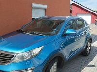 Gebraucht Kia Sportage Vision 163 PS (119 kW) 2012 Blau SUV