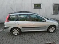 Gebraucht Peugeot 206 75 PS (55 kW) 2005 Blau Kombi