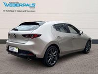 Gebraucht Mazda 3 Selection 122 PS (89 kW) 2023 Platinum quartz m Limousine