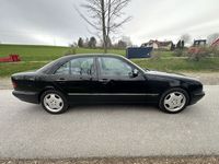 gebraucht Mercedes E430 W210Limousine Automatik