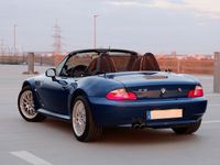 Second-hand BMW Z3 Efficient Dynamics 170 CP (125 kW) 2001 Albastru Cabrio