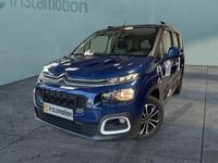 Gebraucht Citroën Berlingo Shine 110 PS (80 kW) 2019 Blau Van / Kleinbus