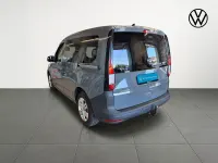 Gebraucht VW Caddy Basis 102 PS (75 kW) 2021 Grau Van / Kleinbus