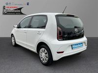 Gebraucht VW up! 65 PS (47 kW) 2021 Weiß Kleinwagen