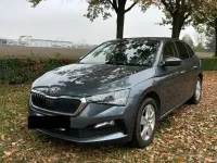 Gebraucht Skoda Scala Ambition 115 PS (84 kW) 2020 Grau Kleinwagen