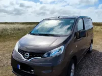 Gebraucht Nissan Evalia Tekna 110 PS (80 kW) 2017 Braun Van / Kleinbus