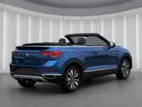 Gebraucht VW T-Roc Cabriolet Goal 116 PS (85 kW) 2025 Ravennablau metallic Cabrio