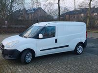 Gebraucht Fiat Doblò 90 PS (66 kW) 2011 Weiß Van / Kleinbus
