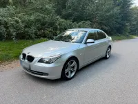 Gebraucht BMW 520 177 PS (130 kW) 2009 Silber Limousine