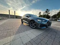 Gebraucht Audi A3 S-Line 200 PS (147 kW) 2021 Grau Limousine