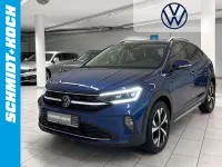 Gebraucht VW Taigo Style 110 PS (80 kW) 2022 Reef blue (blau) SUV