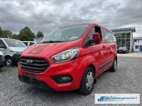 Gebraucht Ford Transit Custom Trend 105 PS (77 kW) 2018 Rot Van