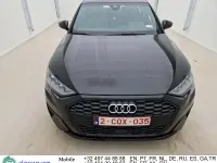 Second-hand Audi A3 116 CP (85 kW) 2022 Negru Berlinǎ