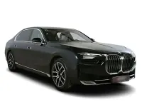 Gebraucht BMW i7 400 kW (544 PS) 2025 Schwarz Limousine