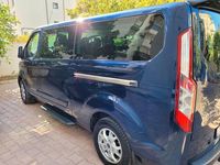 Gebraucht Ford Tourneo 155 PS (114 kW) 2013 Blau Van / Kleinbus