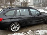Second-hand BMW 330 Advantage 252 CP (185 kW) 2018 Negru Break