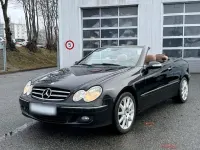 Gebraucht Mercedes CLK200 184 PS (135 kW) 2009 Schwarz Cabrio