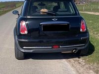 Gebraucht Mini ONE 90 PS (66 kW) 2006 Schwarz Kleinwagen