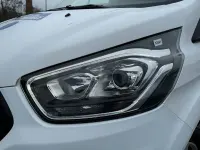 Gebraucht Ford Transit Custom 170 PS (125 kW) 2021 Weiß Van / Kleinbus