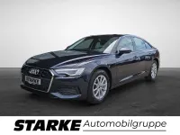 Gebraucht Audi A6 Business 204 PS (150 kW) 2024 Blau (firmamentblau metallic) Limousine