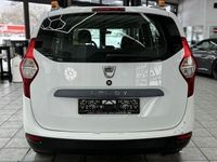Gebraucht Dacia Lodgy 90 PS (66 kW) 2016 Weiß Van / Kleinbus