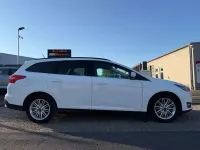 Gebraucht Ford Focus Cool & Connect 101 PS (74 kW) 2018 Frozen white Kombi